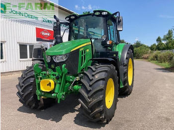 Трактор John Deere 6100m: фото 5