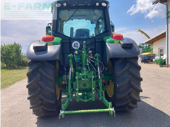Трактор John Deere 6100m: фото 4