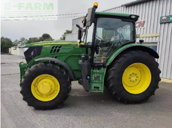 Трактор John Deere 6135r: фото 4