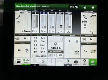 Трактор John Deere 6155r ap40: фото 5