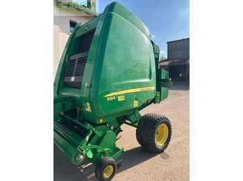 Пресс-подборщик тюковый JOHN DEERE
