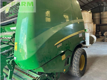 Пресс-подборщик тюковый John Deere 960: фото 2