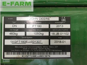 Посевной комплекс John Deere ft180: фото 3