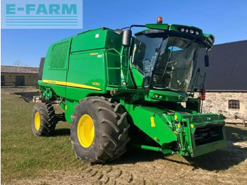 Зерноуборочный комбайн JOHN DEERE