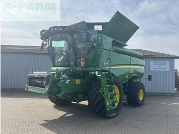 Зерноуборочный комбайн JOHN DEERE S Series