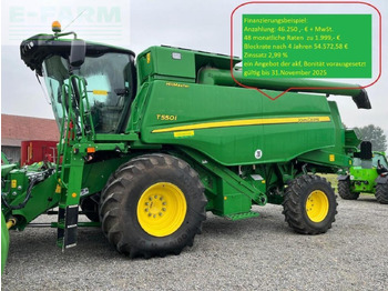 Зерноуборочный комбайн JOHN DEERE T550