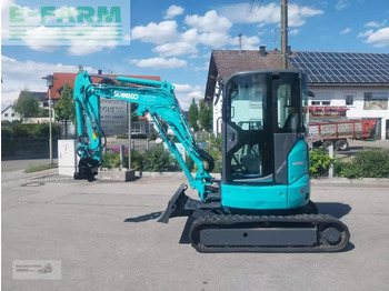 Мини-экскаватор KOBELCO
