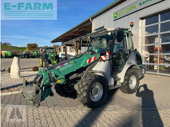 Телескопический погрузчик KRAMER