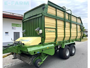 Самозагружающийся прицеп KRONE