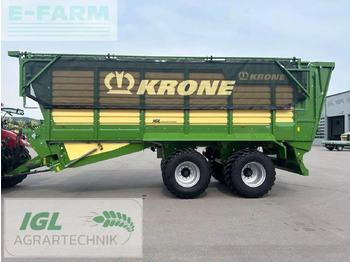 Сельскохозяйственный прицеп-самосвал Krone tx 460: фото 2