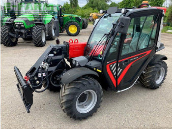 Телескопический погрузчик MANITOU ULM 412 H