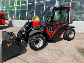 Телескопический погрузчик MANITOU ULM 412 H