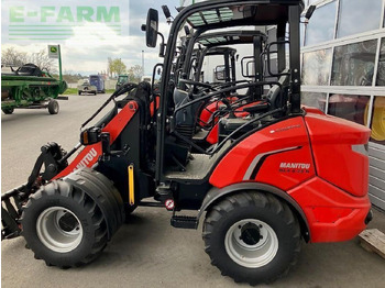 Компактный фронтальный погрузчик Manitou mla 3-25: фото 4