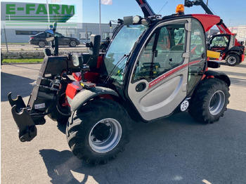 Телескопический погрузчик MANITOU