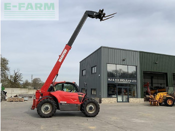 Телескопический погрузчик MANITOU