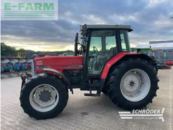 Трактор Massey Ferguson 6180: фото 4