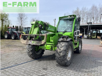 Телескопический погрузчик Merlo tf 38.7 cs-120 turbofarmer: фото 2