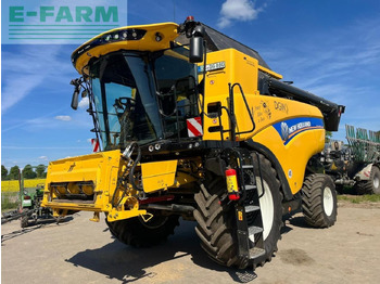 Зерноуборочный комбайн NEW HOLLAND CX series