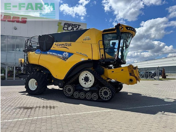 Зерноуборочный комбайн NEW HOLLAND CR9.80