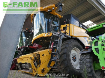 Зерноуборочный комбайн New Holland cr 9090 elevation: фото 4