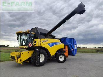 Зерноуборочный комбайн NEW HOLLAND CR980