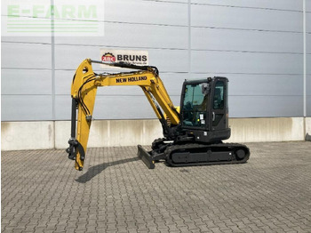 Мини-экскаватор New Holland e 60c: фото 2