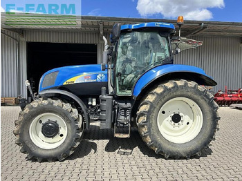 Трактор NEW HOLLAND T6000