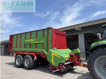 Самозагружающийся прицеп STRAUTMANN