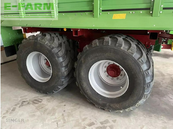 Самозагружающийся прицеп Strautmann magnon cfs 8-370: фото 5