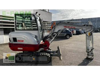 Мини-экскаватор Takeuchi tb 230: фото 3 Мини-экскаватор Takeuchi tb 230: фото 3
