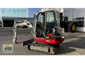 Мини-экскаватор Takeuchi tb 230: фото 5 Мини-экскаватор Takeuchi tb 230: фото 5