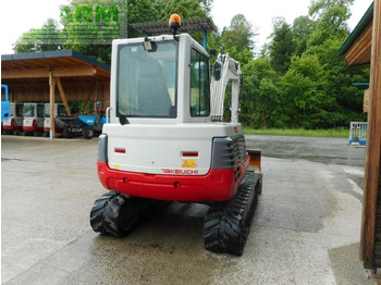 Гусеничный экскаватор Takeuchi tb 250 ( 4.965kg ) hydr. sw + 2 löffel + alle le: фото 3