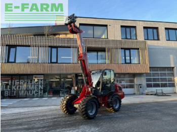 Телескопический фронтальный погрузчик Weidemann 3070cx80 teleradlader 3100h, 30km/h 100l hydr.: фото 4