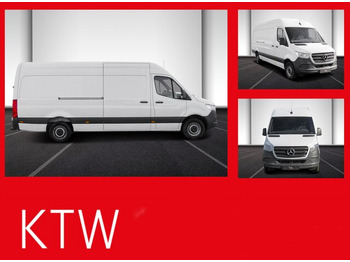 Цельнометаллический фургон MERCEDES-BENZ Sprinter 317