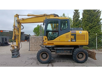 Колёсный экскаватор KOMATSU PW140