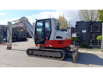 Мини-экскаватор Takeuchi Minibagger TB 290 Schnellwechsler hydraulisch MS08: фото 4