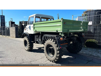 Грузовик-шасси Unimog 406 Allrad Zapfwelle Luftkompressor Pritsche AHK: фото 4