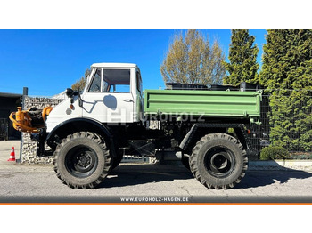 Грузовик-шасси Unimog 406 Allrad Zapfwelle Luftkompressor Pritsche AHK: фото 3