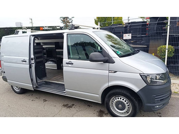 Фургон с закрытым кузовом VOLKSWAGEN Transporter T6