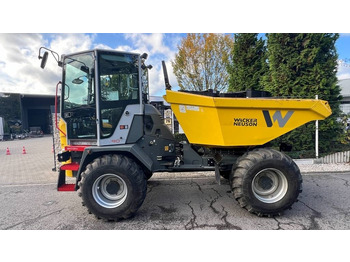Сочленённый самосвал Wacker Neuson DV 90,0Straßen-Dumper, Dual View, drehbare Mulde: фото 2