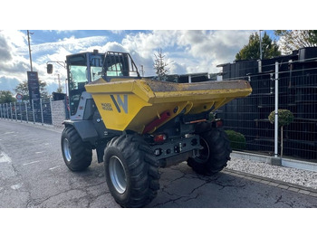 Сочленённый самосвал Wacker Neuson DV 90,0Straßen-Dumper, Dual View, drehbare Mulde: фото 4