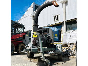 Измельчитель древесины BROYEUR A BRANCHES ISEKI 150M - ANNÉE 2010: фото 3 Измельчитель древесины BROYEUR A BRANCHES ISEKI 150M - ANNÉE 2010: фото 3