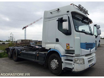 Крюковой мультилифт RENAULT Premium Lander