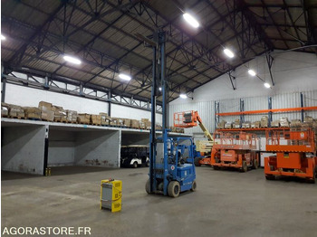 Электропогрузчик Chariot élévateur ELEC 2.5T Triplex 5,5M NISSAN QO2L25: фото 2 Электропогрузчик Chariot élévateur ELEC 2.5T Triplex 5,5M NISSAN QO2L25: фото 2