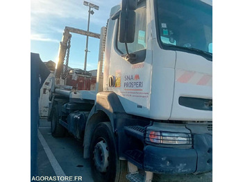 Renault Kerax multi benne à chaine в лизинг Renault Kerax multi benne à chaine: фото 4