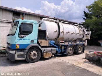 Ассенизатор Hydrocureur HUWER RENAULT 24 T CE432JC (VENTE UNIQUEMENT EXPORT): фото 2