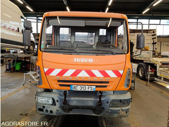 Малотоннажный самосвал IVECO