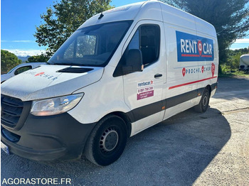 Цельнометаллический фургон MERCEDES SPRINTER - 2021 - 65000 KM: фото 5