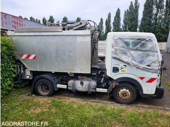 Мусоровоз Mini benne à ordures ménagères NISSAN DIESEL AK-906-PP POUR PIECES: фото 2