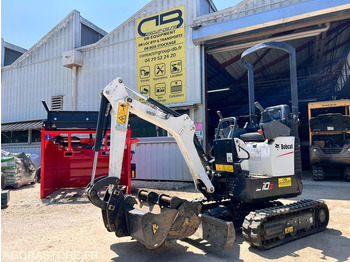 Экскаватор BOBCAT E10